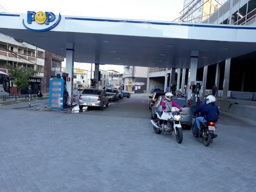 É esperado um grande número de consumidores para aproveitar o preço da gasolina sem impostos