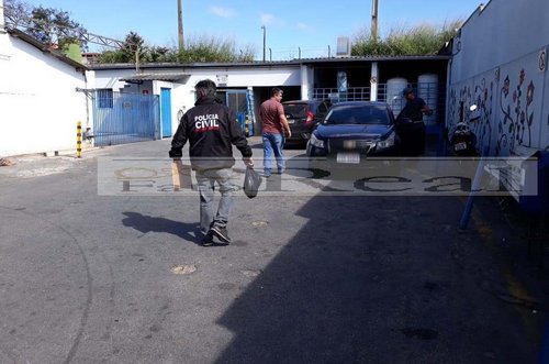 Material expelido por suspeita foi encaminhado para perícia