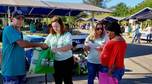 População recebeu orientação sobre o meio ambiente