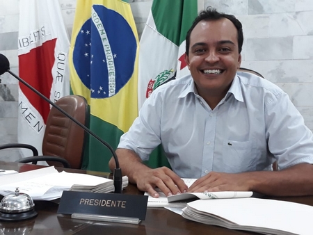 João Paulo presidiu a Câmara durante o ano