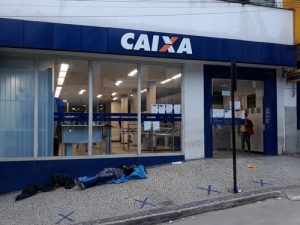 Cidade tem apenas uma agência da Caixa