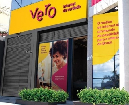 Sede da Vero no bairro Rosário em Lafaiete