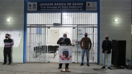 Básica de Saúde Luiz Gonzaga de Sales Guilherme