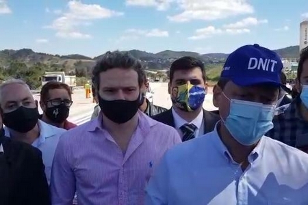 Ministro esteve em MG ontem/reprodução