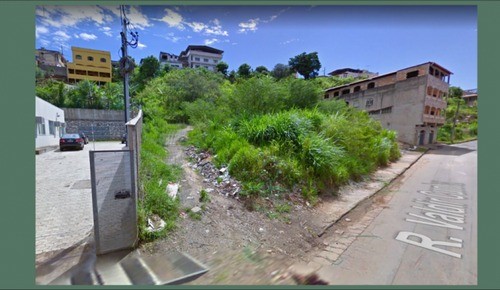 Local onde viveiro será construído