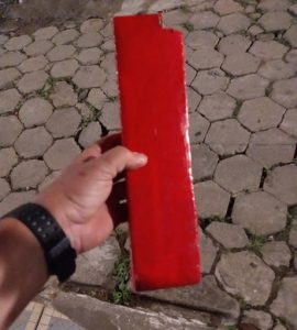 Maconha apreendida
