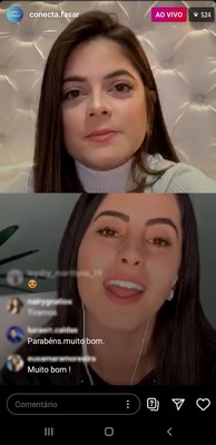 O encontro comemorou os dias do nutricionista e do profissional de educação física