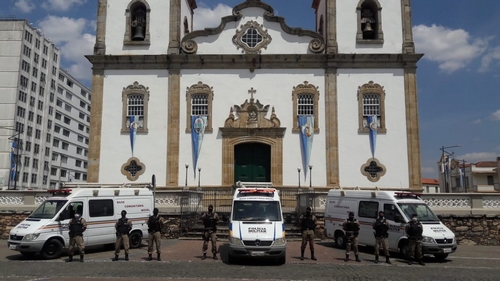 Ações ocorreram em Barbacena, Ouro Branco,  São João del-Rei e Tiradentes