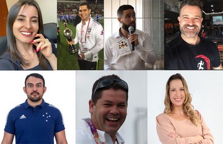 As palestras foram ministradas por convidados renomados que abordaram temas direcionados aos estudantes e profissionais de Educação Física e Nutrição