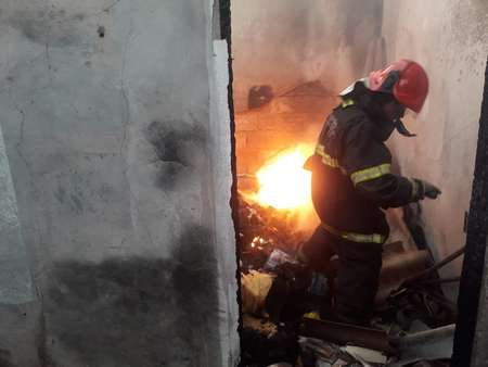 Bombeiros aturam nas ocorrências 