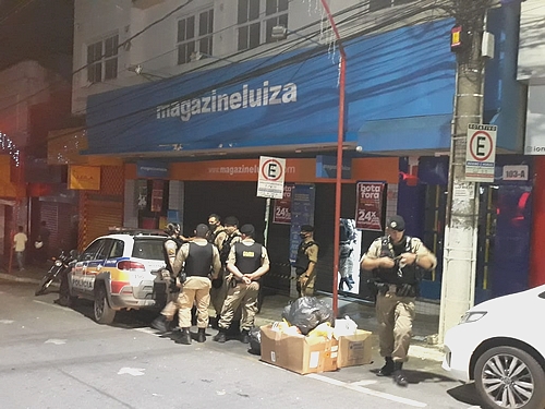 PM frustou a ação criminosa