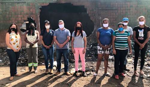 Associações receberam apoio