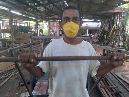 Morador do Amaro Ribeiro é o primeiro beneficiado do projeto Reciclagem Gerando Renda