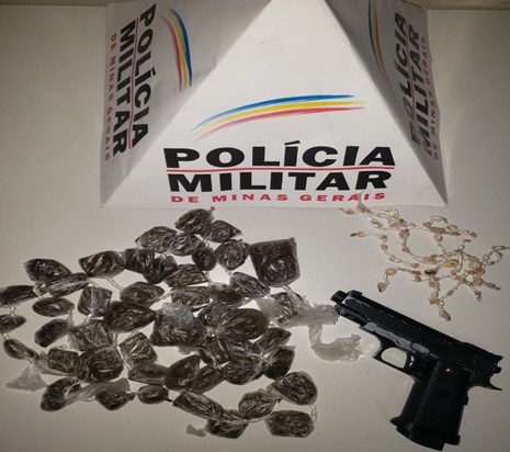 Materiais foram encontrados próximos da linha férrea
