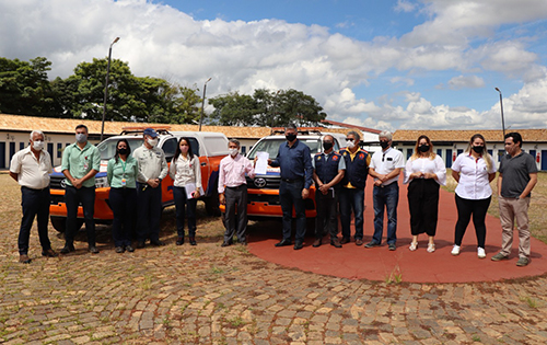 Representantes da CSN, Gerdau e Vale estiveram na cerimônia