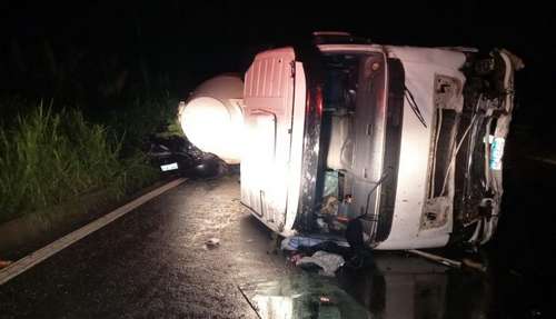 BR-265 é tem trecho considerado um dos mais perigosos pelos policiais. Foto: CBMMG/arquivo