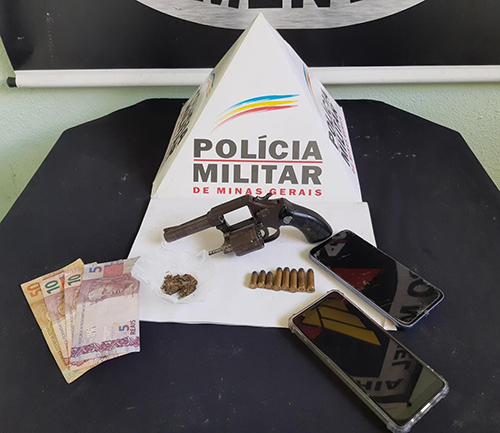 Apreensão realizada pela PM