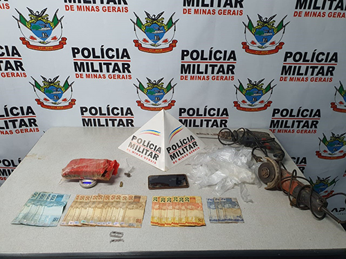 Apreensão realizada pela PM