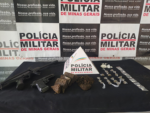 Apreensão realizada pela PM