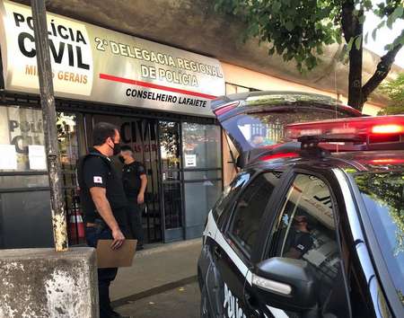 Suspeito foi preso nesta quinta-feira