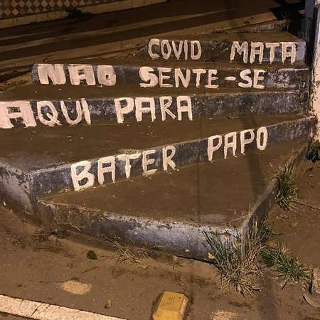 Não é momento para aglomerar