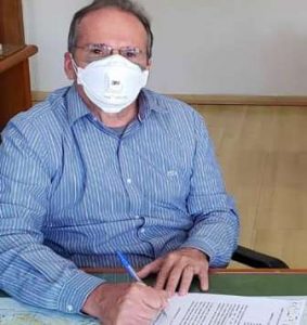 Prefeito testou positivo para Covid