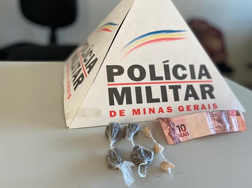 Materiais apreendidos na operação