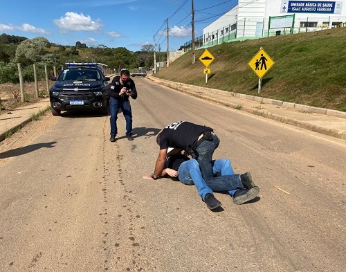 Polícia Civil reconstituiu o crime
