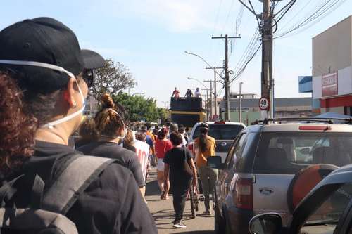 Caminhada em Ouro Branco/Foto:Fernando Baeta