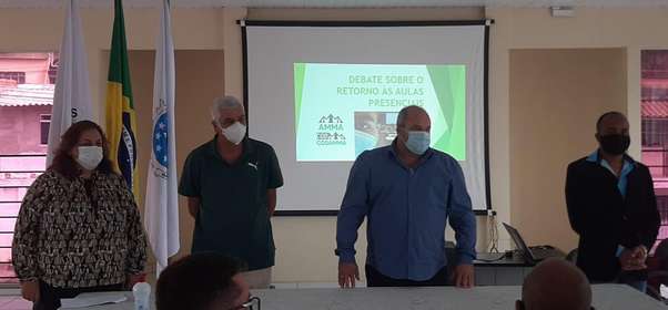 Prefeito de Carandaí preside a AMMA