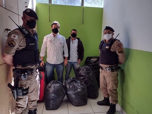 Objetos esquecidos receberam nova finalidade