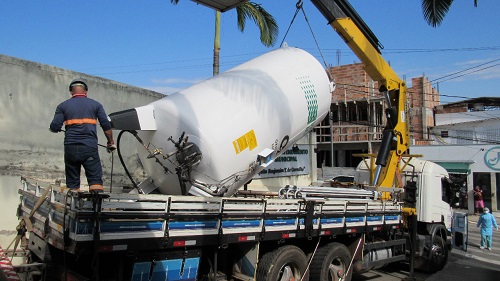 Tanque substitui a tecnologia antiga