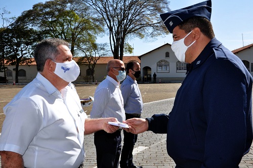 Dia visa lembrar a importância do veterano. Foto: Suboficial Leopoldo 