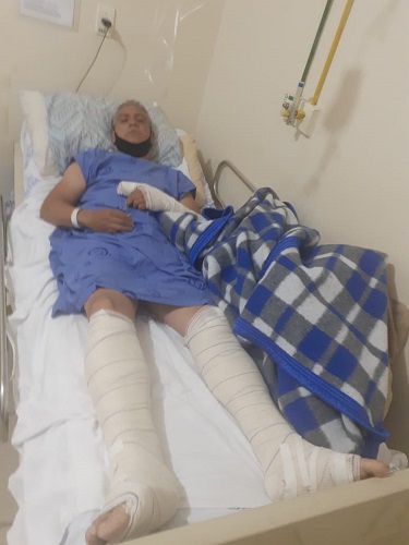 Condição não deixa Valter trabalhar