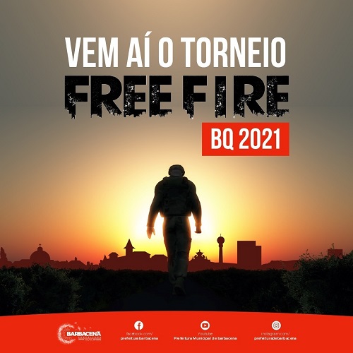 Arte de divulgação do torneio