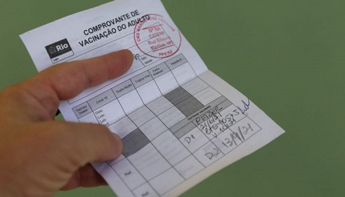 Comprovante de vacinação ou teste será requerido. Foto: Tânia Rêgo/Agência Brasil