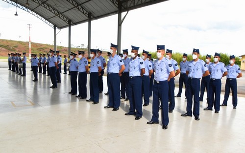 Solenidade marcou a data/Foto/Sargento Domingos /Divulgação