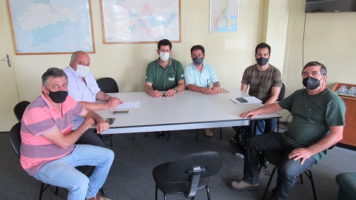Reunião aconteceu nesta quarta-feira