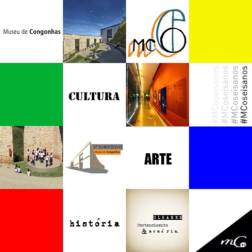 Arte de divulgação do evento