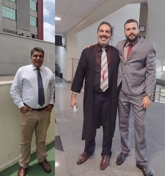 Advogados que atuaram na defesa de Cássio Rodrigues