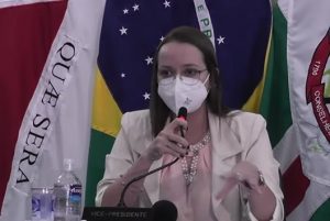 Vereadora Damires Rinarlly