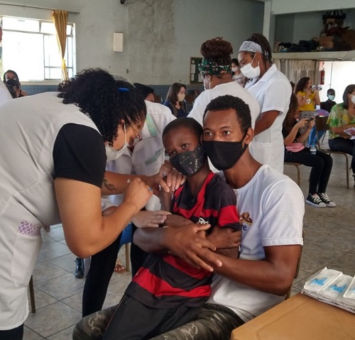 Começou nesta quarta-feira a imunização