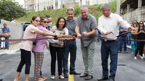 Inauguração da ponte vai melhor o transporte público