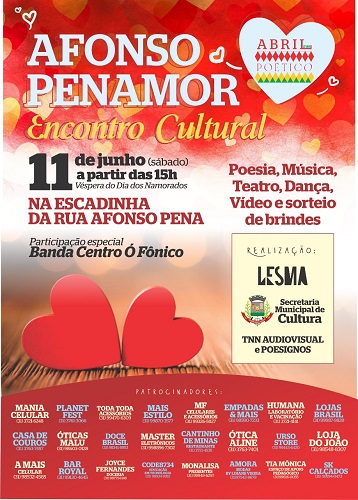 Arte de divulgação do encontro