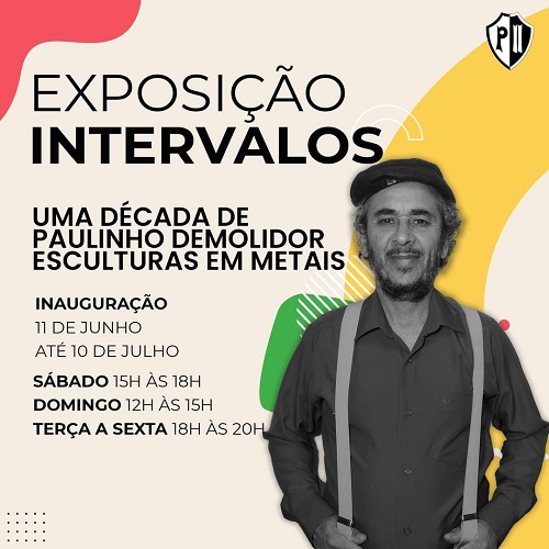 Arte de divulgação da exposição