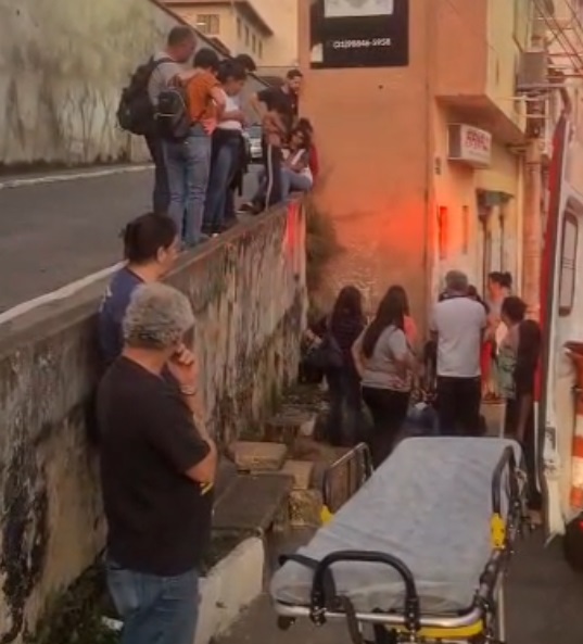 Vídeo nas redes sociais denunciou a situação