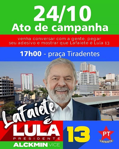 Arte de divulgação do evento