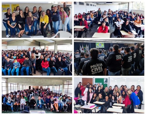 Vários setores da sociedade participaram dos eventos