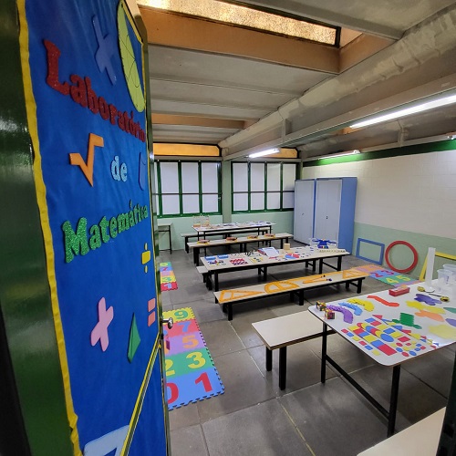 Laboratório de matemática foi inaugurado no local