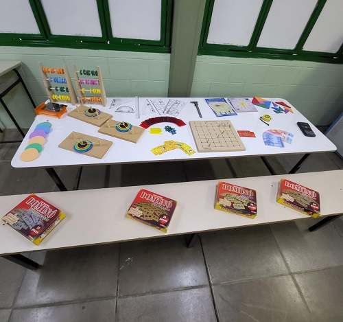 Local irá servir de apoio no ensino da matemática